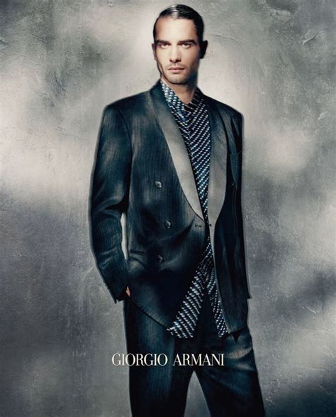 Giorgio Armani Daydreams in Monochrome for Spring .